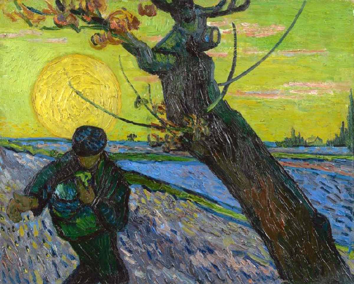 van gogh sower