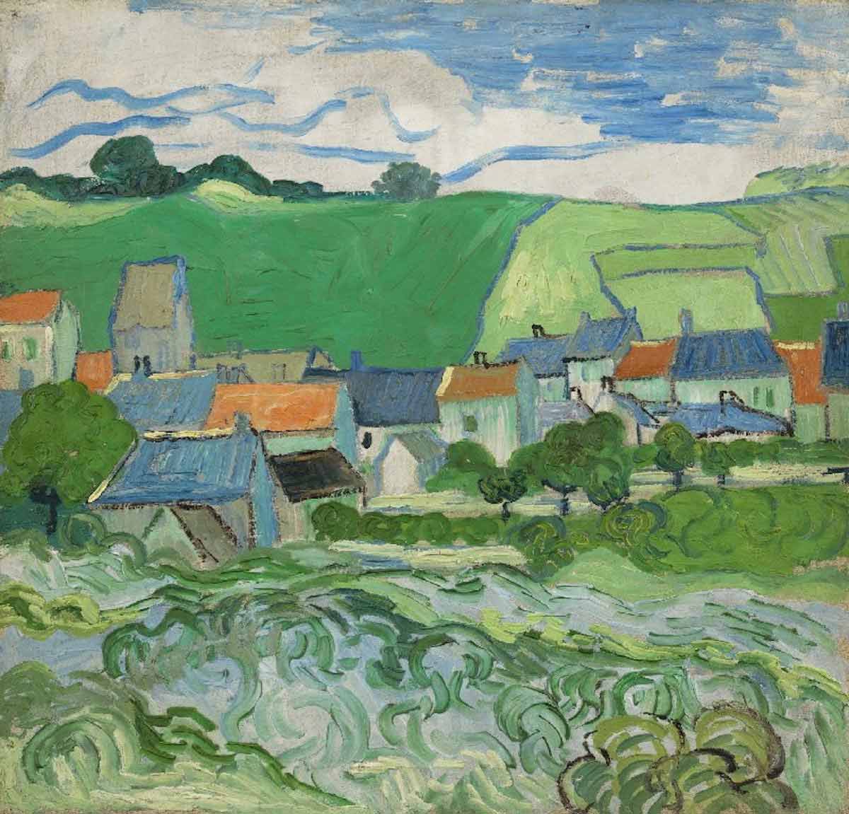 van gogh view auvers sur oise
