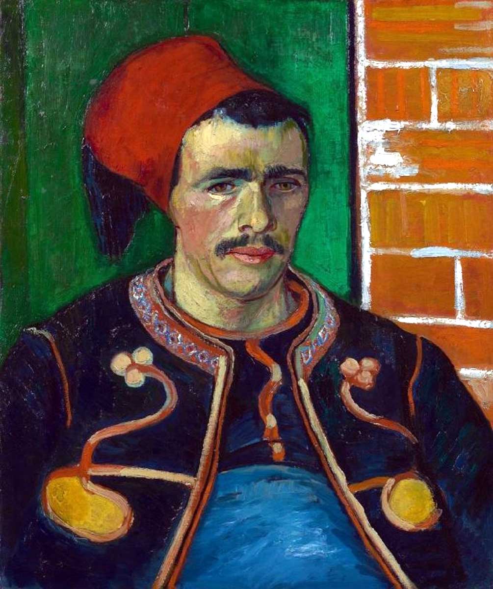 van gogh zouave