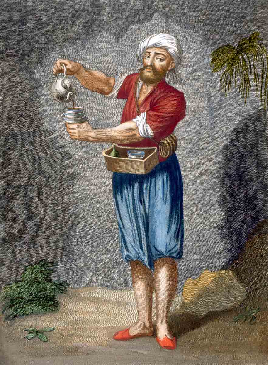vanmour coffee street vendor