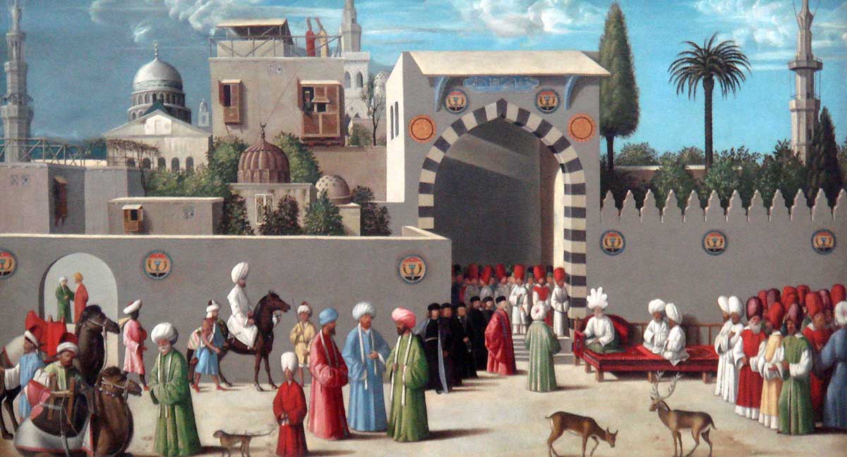 venetian embassy mamluks damascus