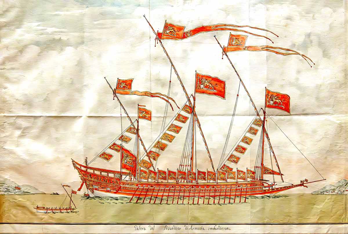 venetian war galley