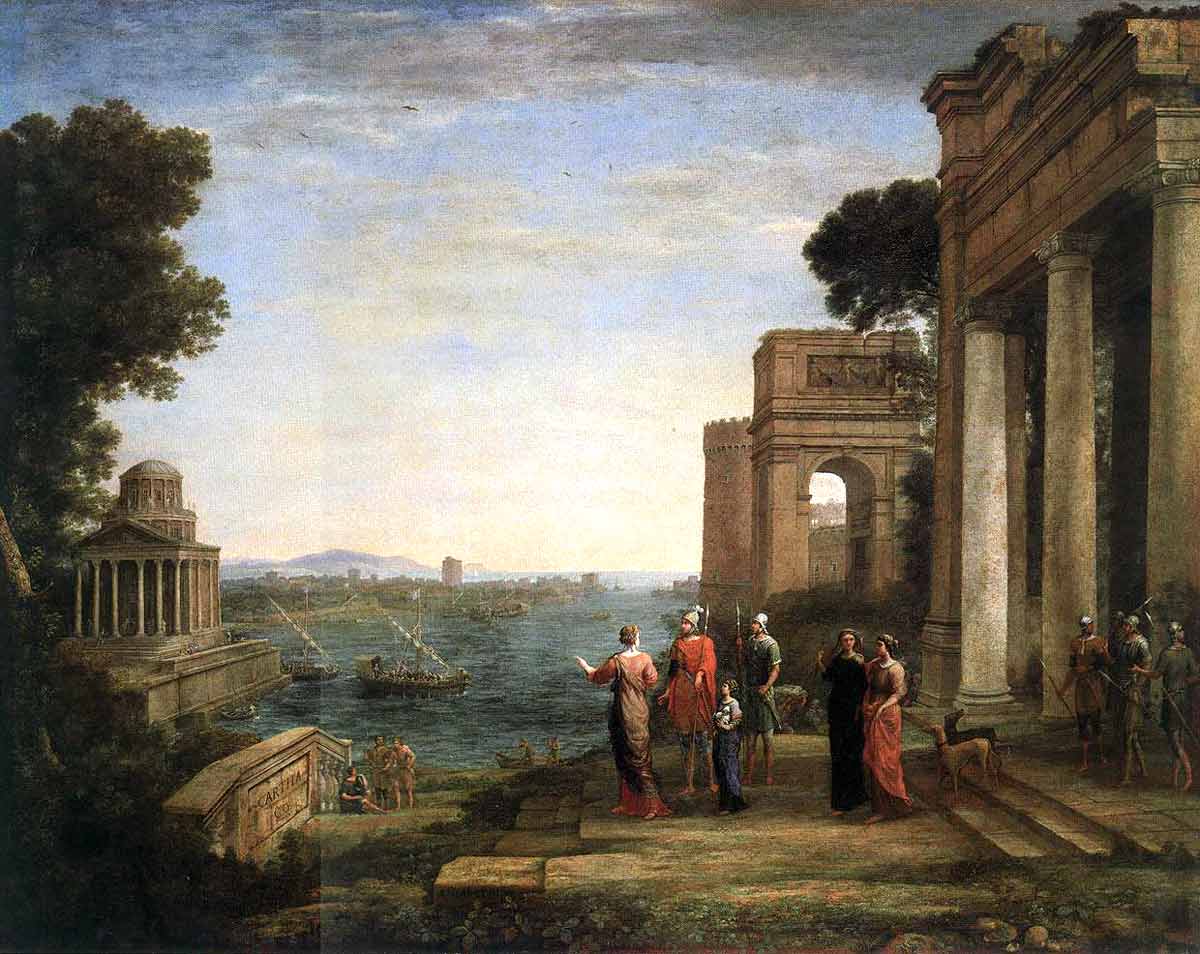 view of carthage