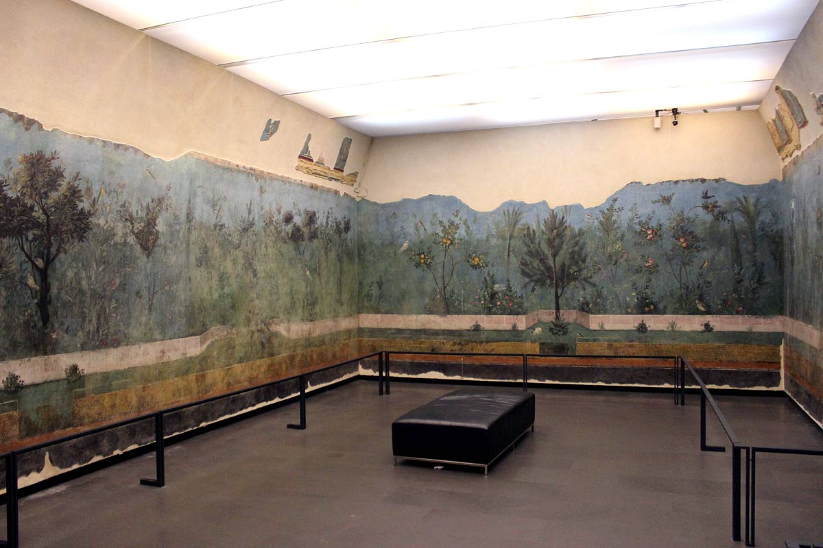 villa livia roman history museum