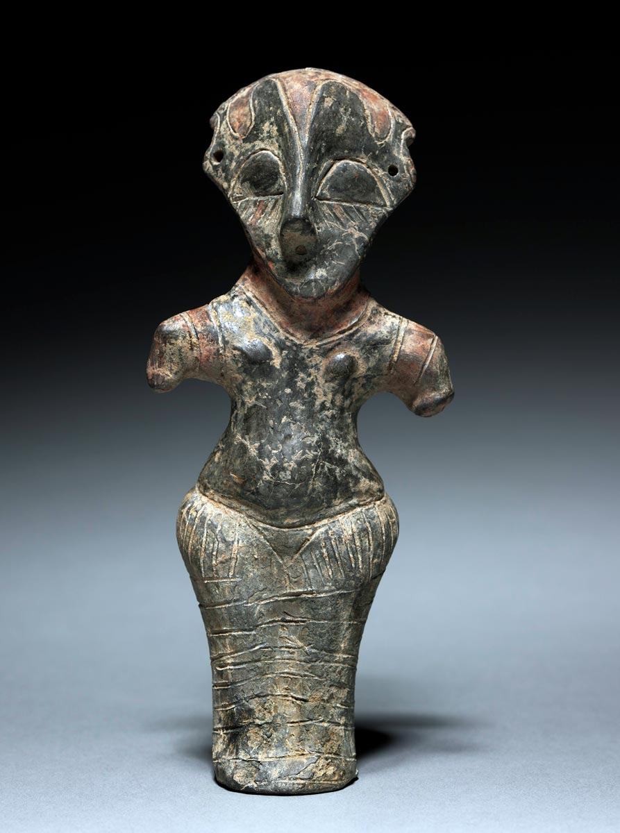 vinca figurine idol cleveland museum art