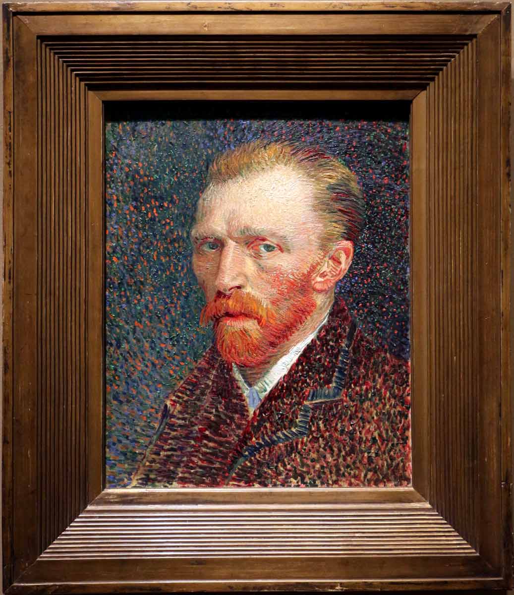 vincent van gogh self portrait