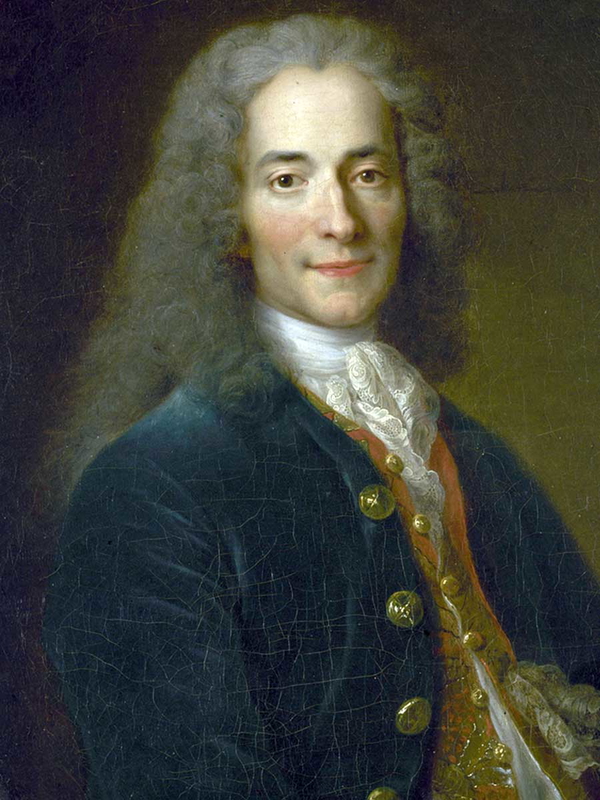 voltaire portrait 1720s