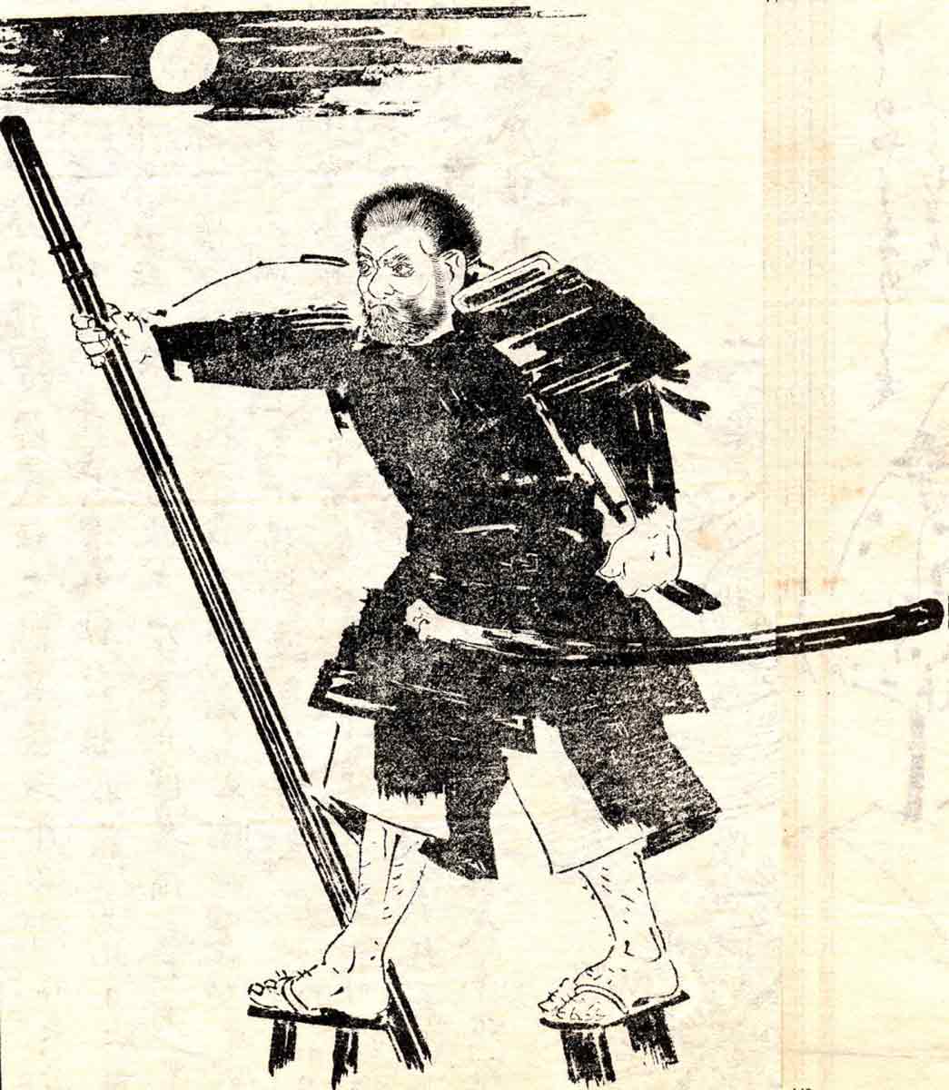 warrior monk benkei