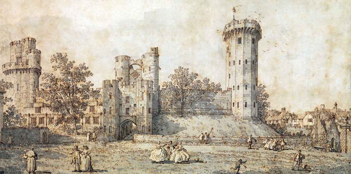 warwick castle 1700s