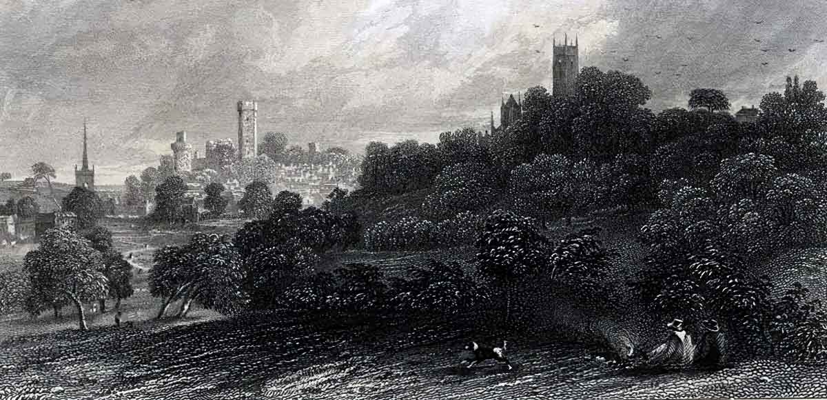 warwick from kenilworth road