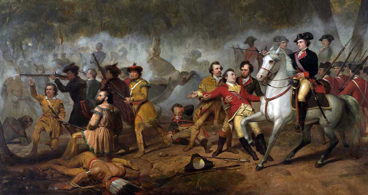 washington french indian war