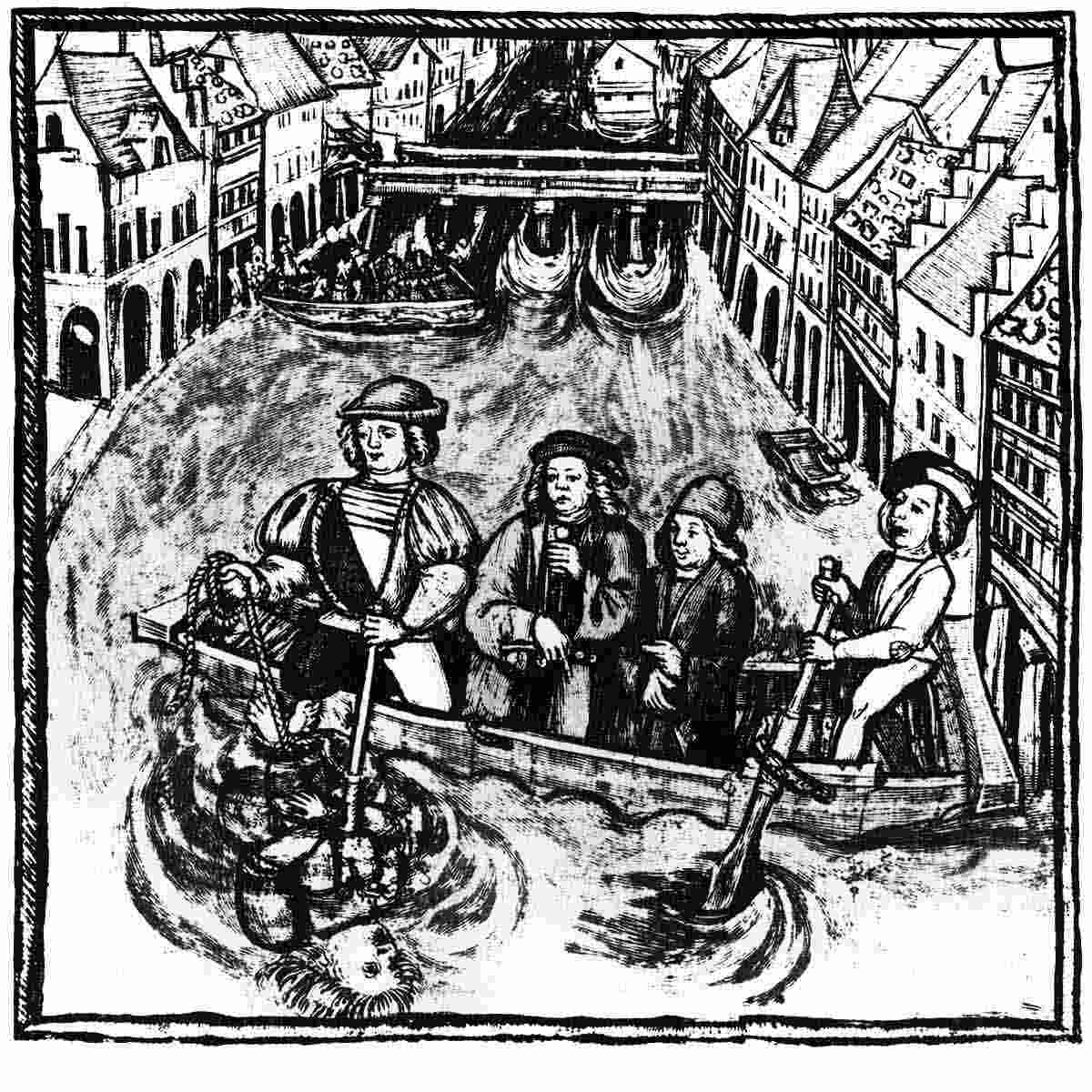 water ordeal miniature