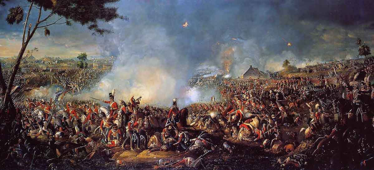 waterloo battle sadler
