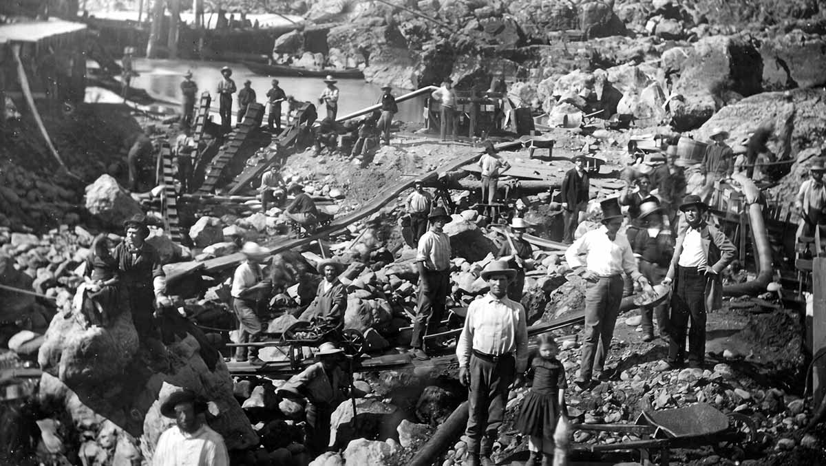 west sacramento mining