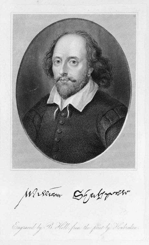 will shakespeare 1
