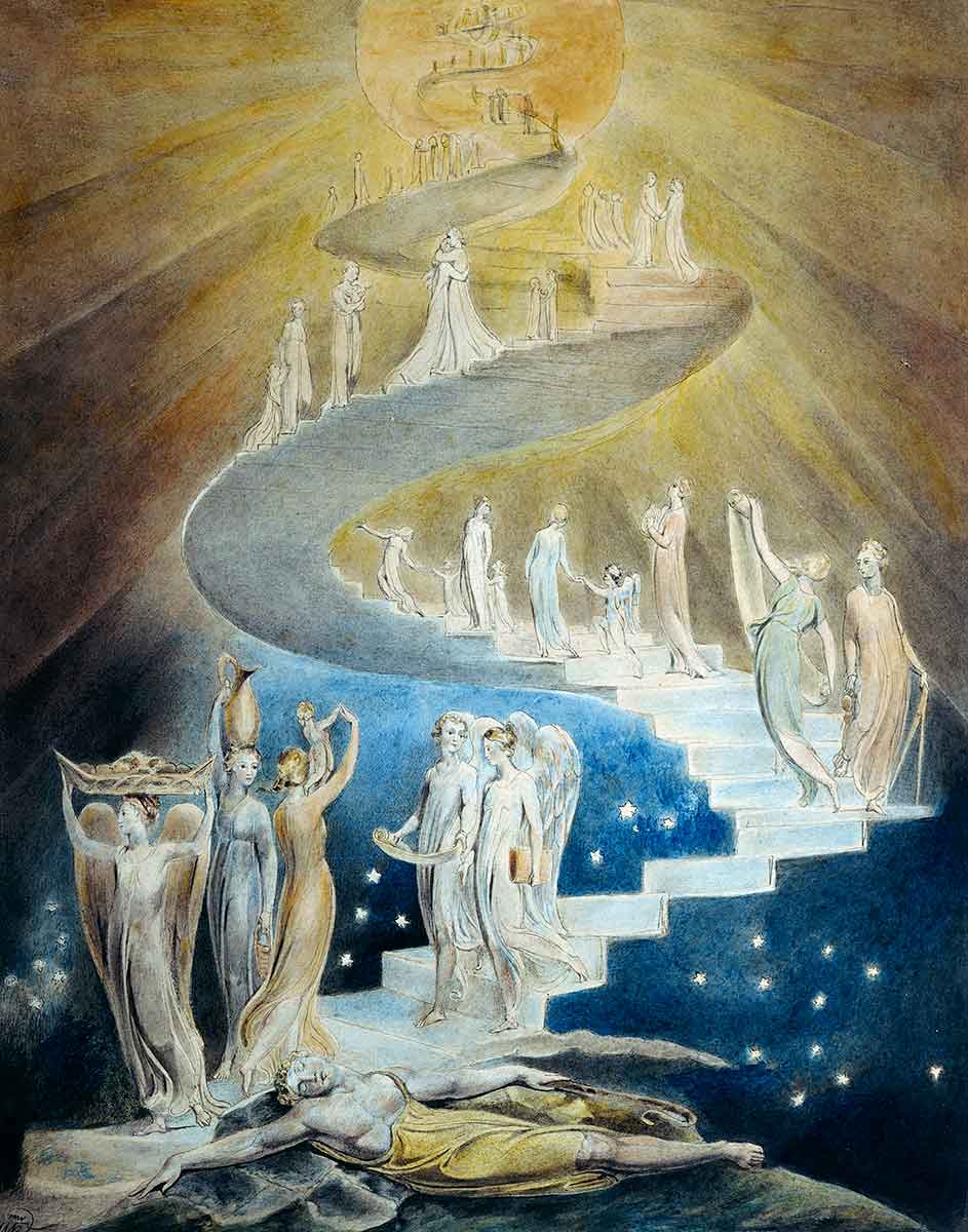 william blake jacobs dream