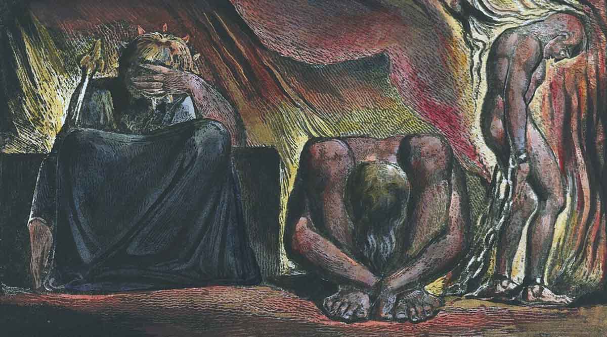 william blake jerusalem romantic poets myth