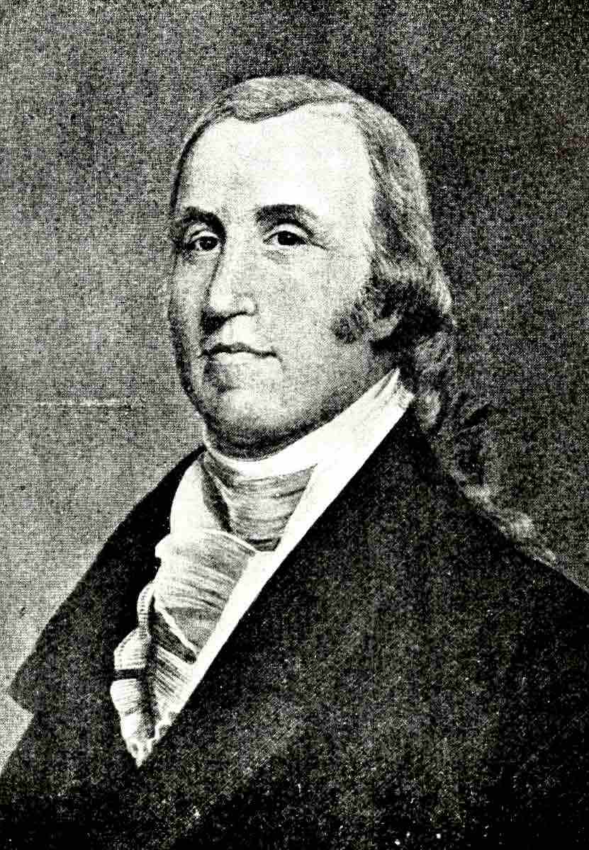 william clark black white portrait