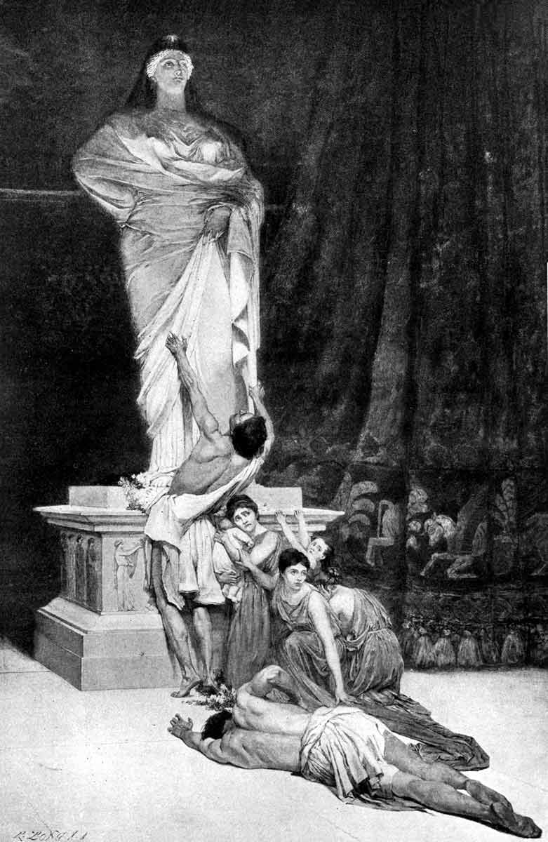 worship of ashtoreth phoenician god