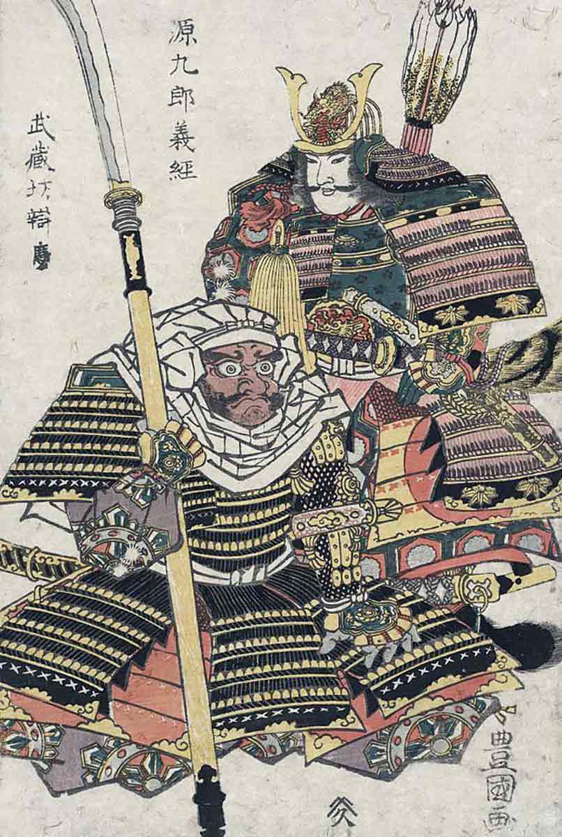 yoshitsune and benkei