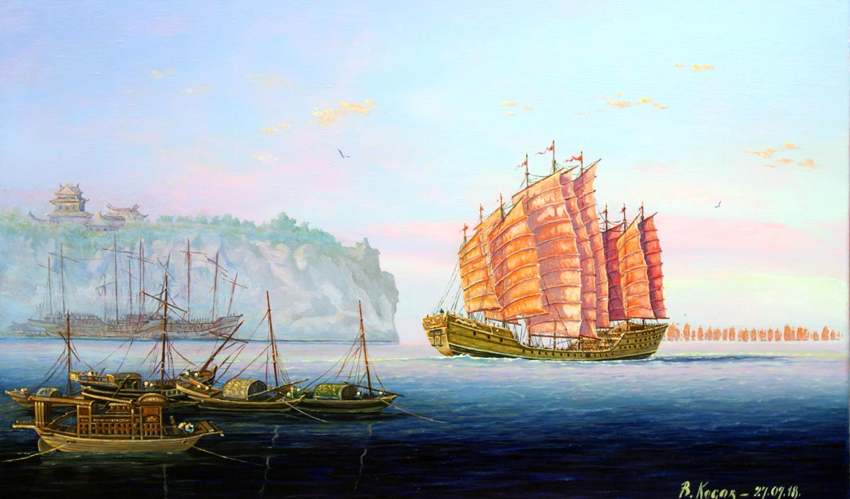 zheng he treasure fleet