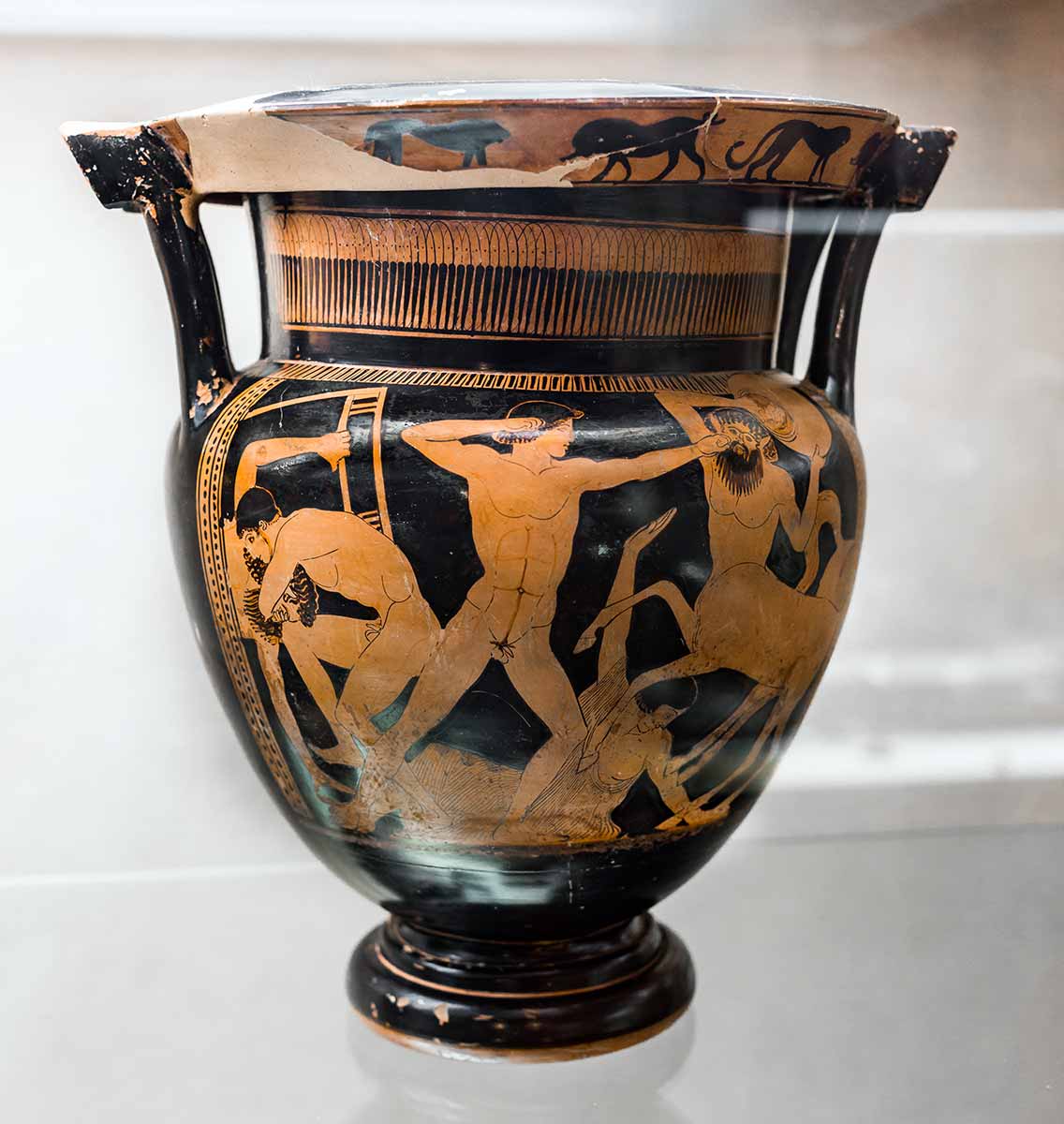 Centauromachy Lapiths Centaurs