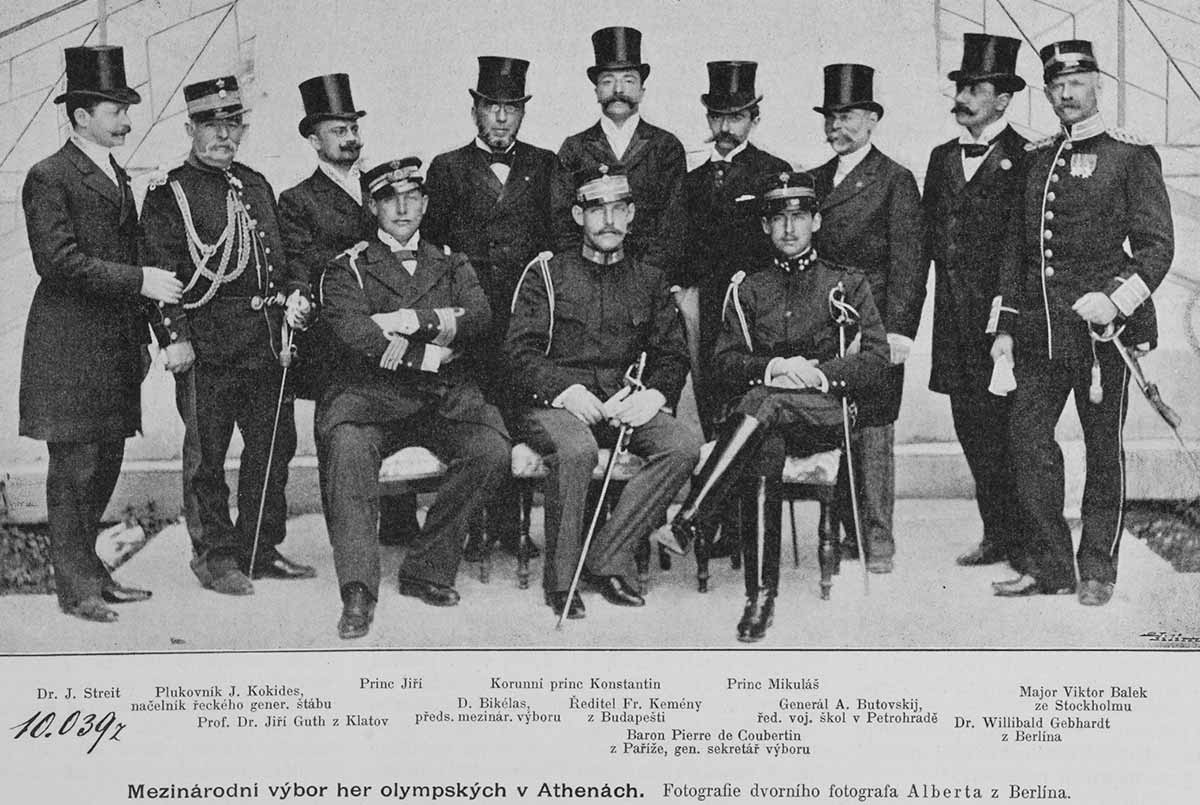 International Olympic Committee 1896