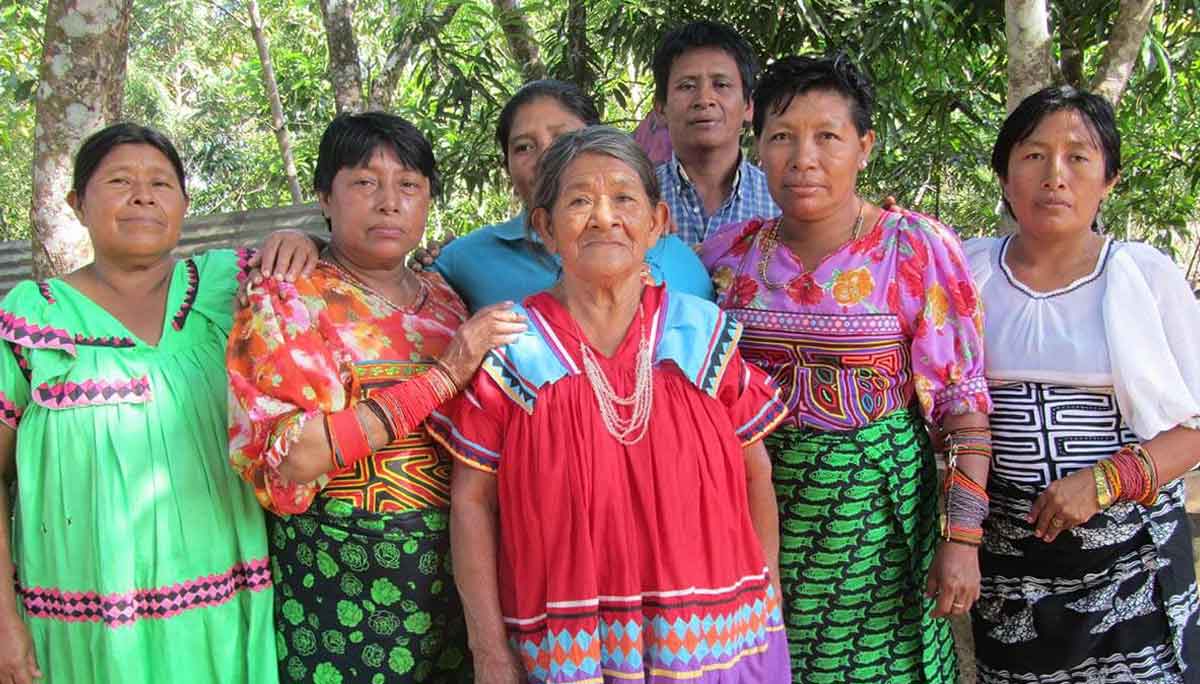 Ngäbe Buglé people