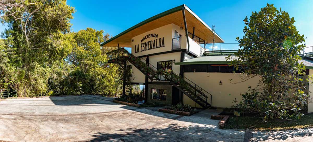 The Hacienda La Esmeralda estate