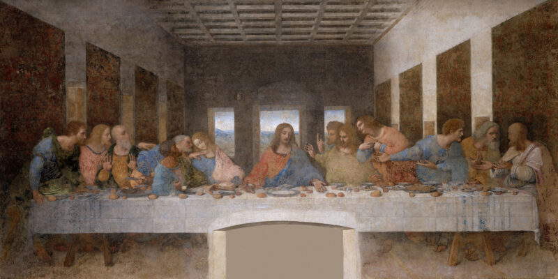 The Last Supper by Leonardo Da Vinci