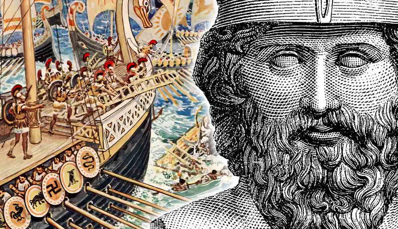 Themistocles battle of Salamis