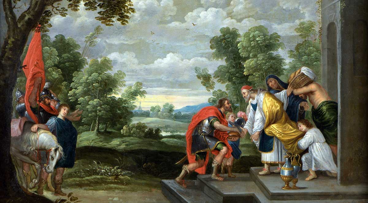 abraham and melchizedek