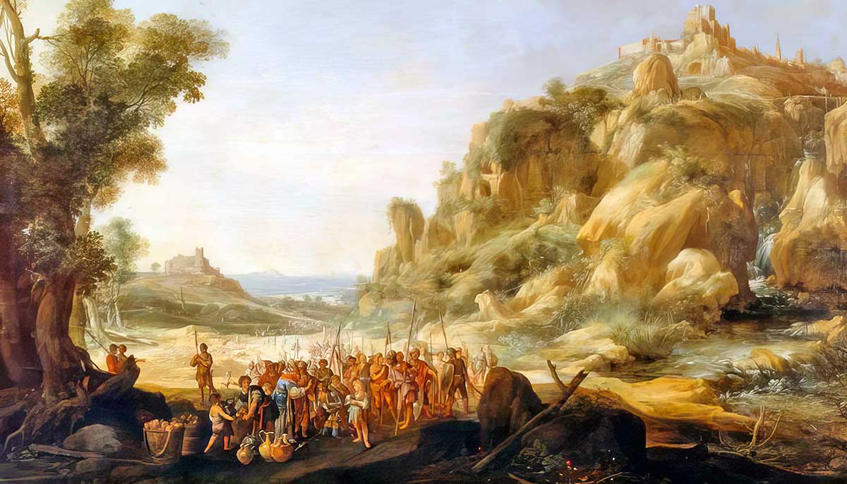 abraham et melchisédech