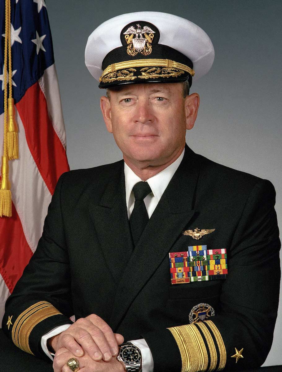 admiral leighton smith