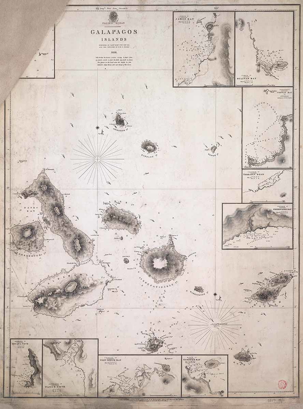 admiralty chart galapagos