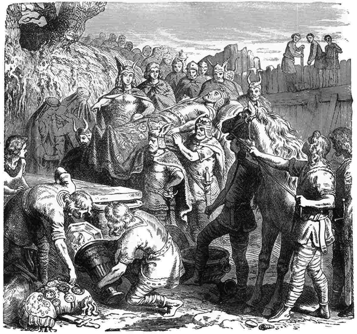 alaric burial