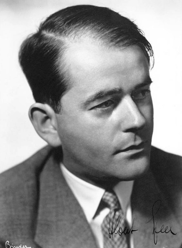 albert speer 1933