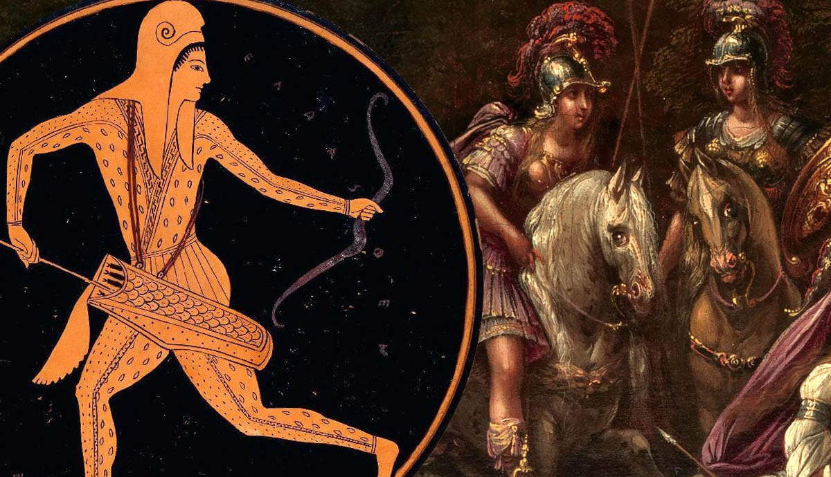 The Amazons Were Not Fantasy They Were Scythian Warrior Women