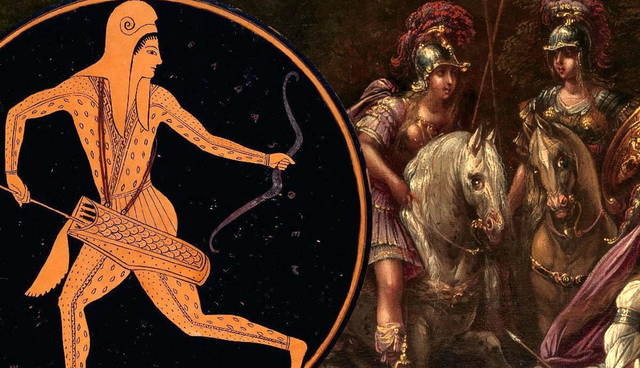 Amazon warrior women Scythians