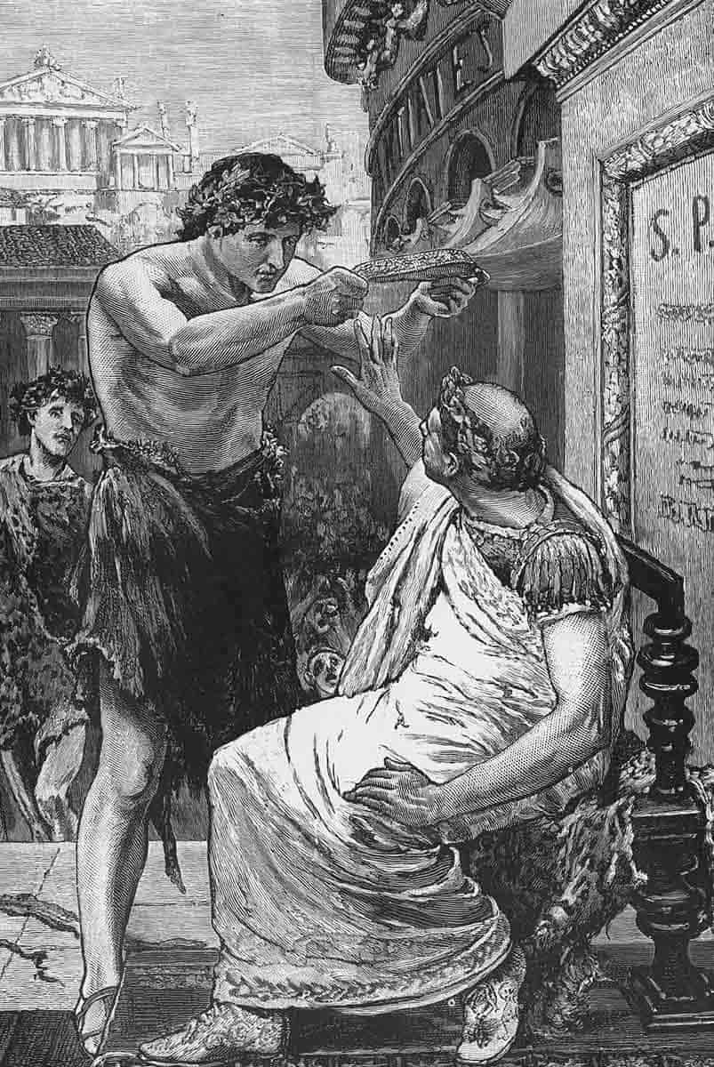 antony caesr diadem lupercalia