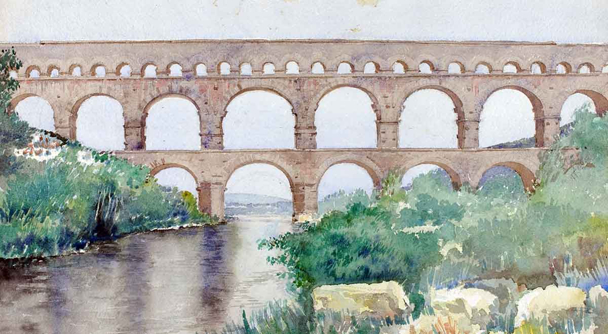 aqueducts cass gilbert