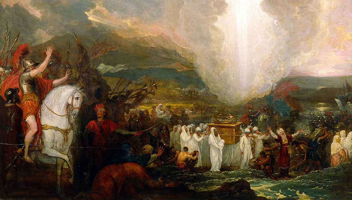 ark joshua painting