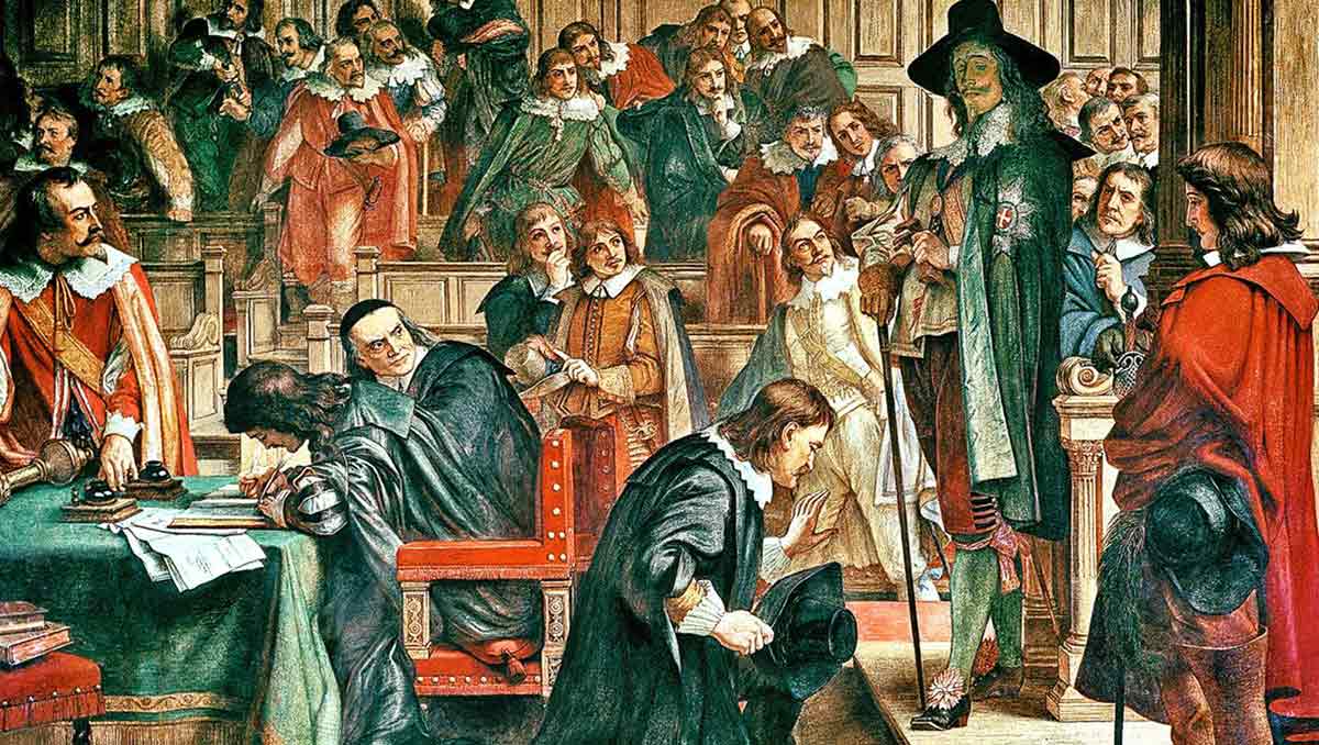 attempted arrest five members parliament english civil war