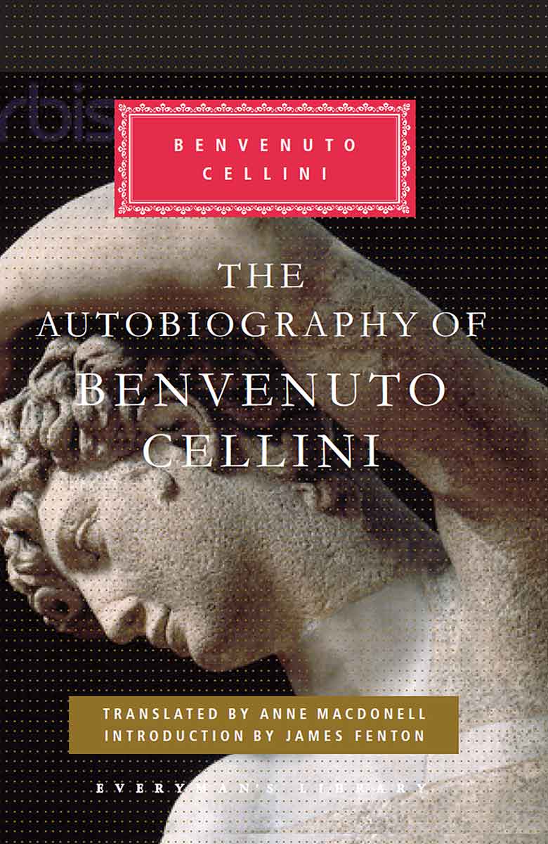 autobiography benvenuto cellini book cover