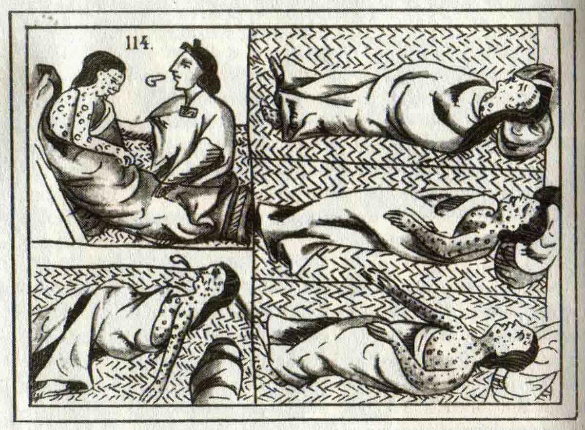 aztec smallpox victims