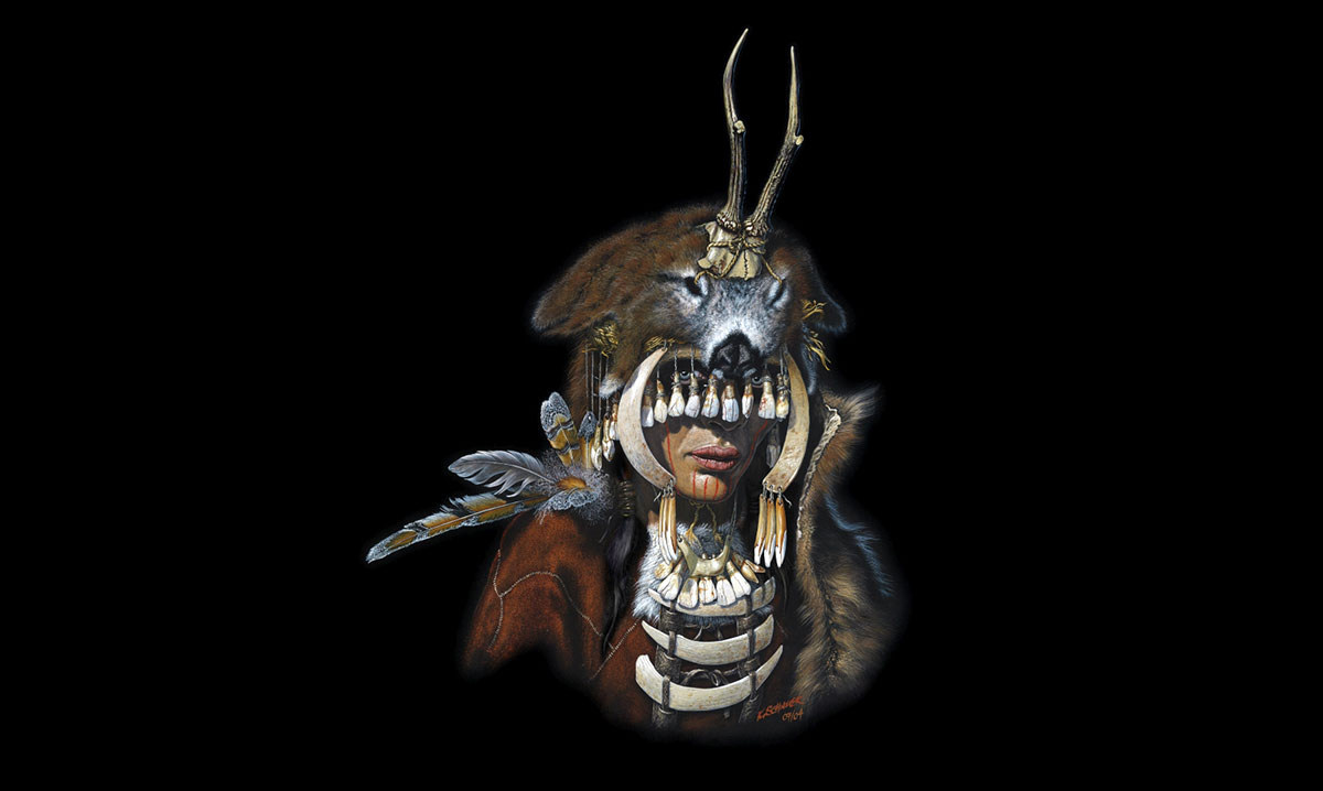 bad durrenberg shaman art