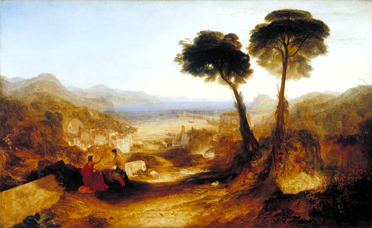 baiae bay turner