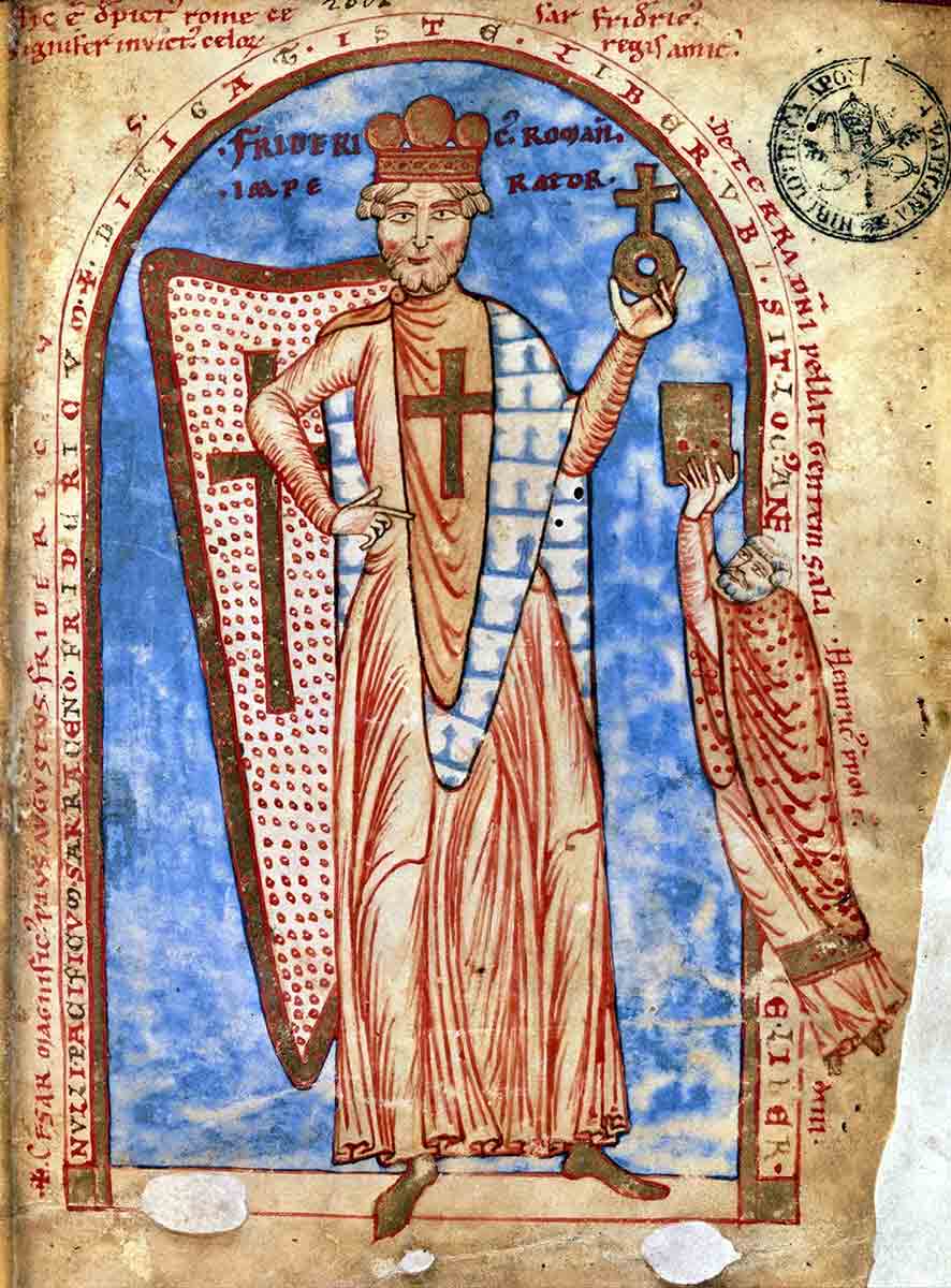 barbarossa medieval portrait