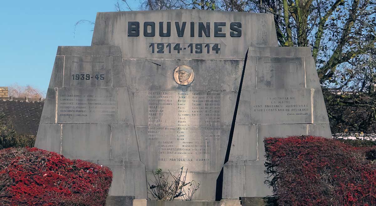 battle bouvines monument