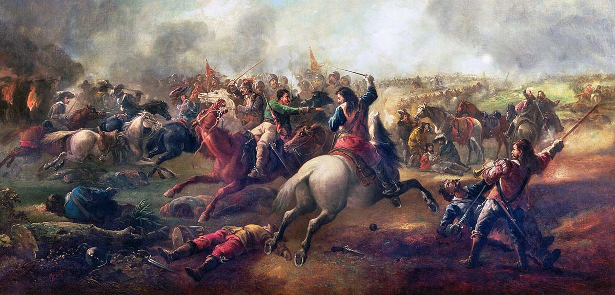 battle marston moor john barker
